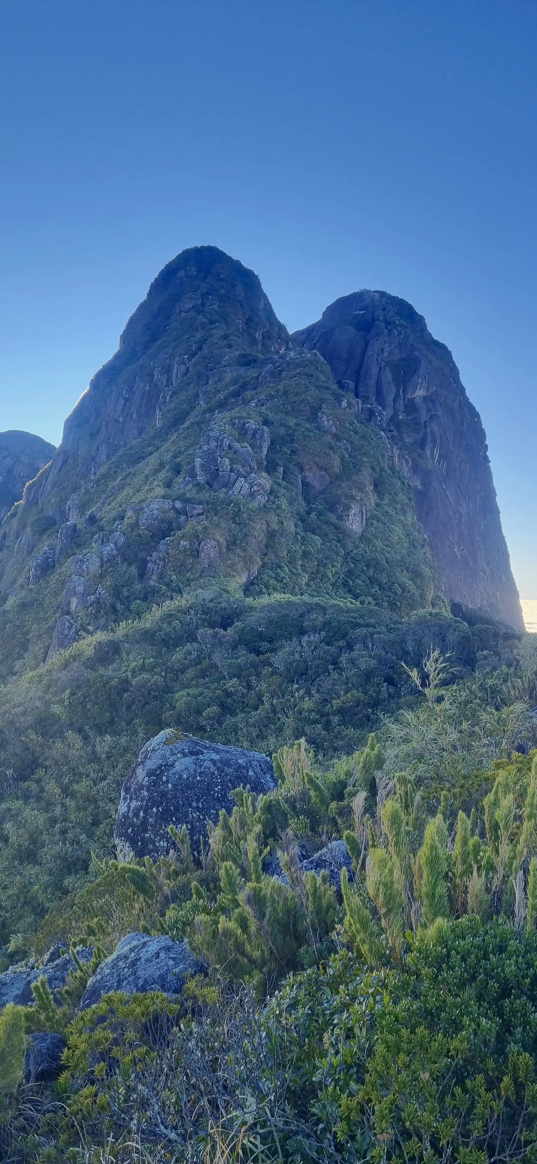 Pico Paraná, 20 jul 2025