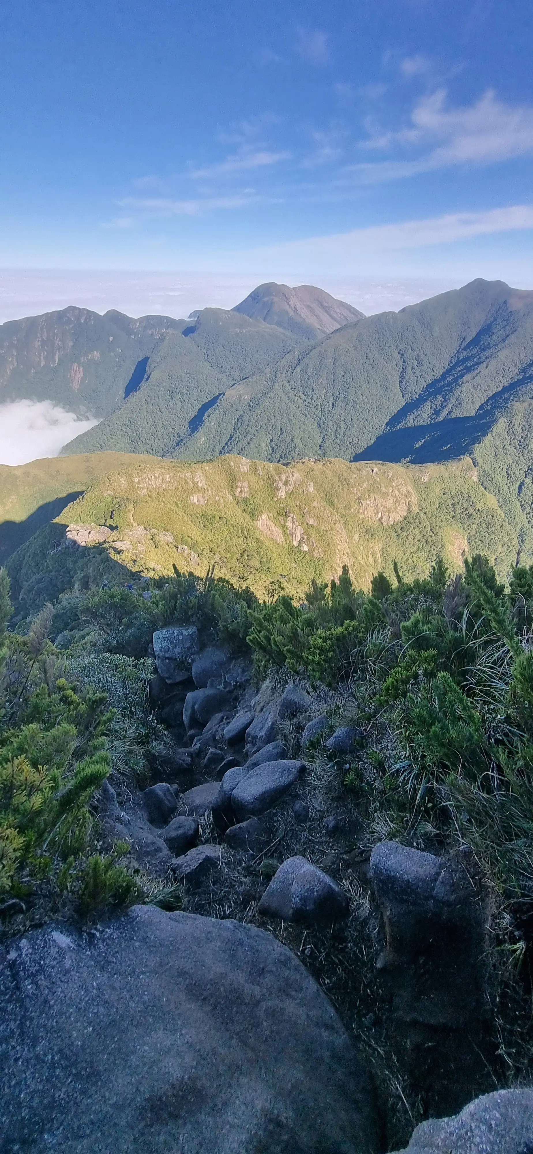 Pico Paraná, 20 jul 2025