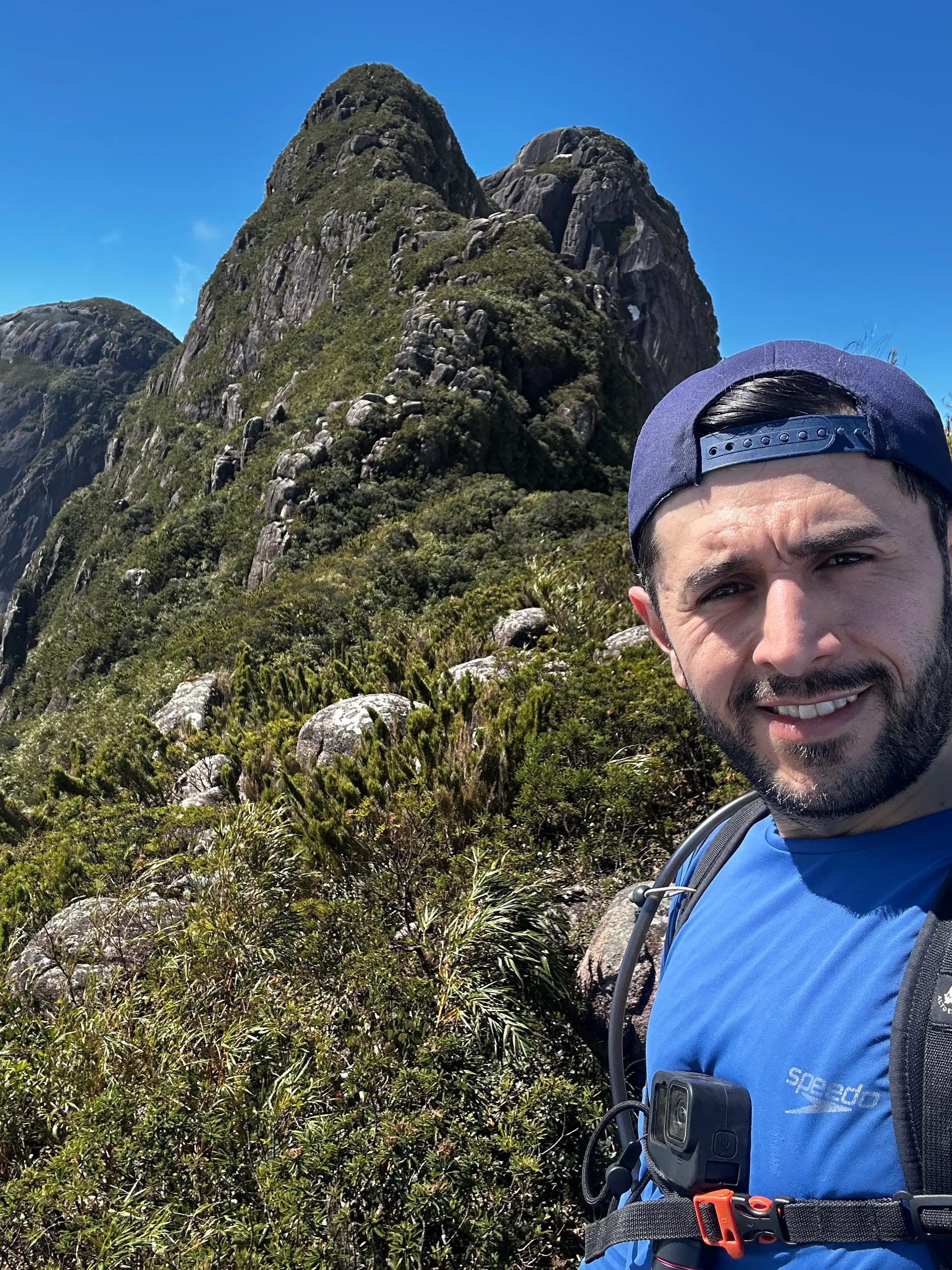 Pico Paraná, 23 ago 2026