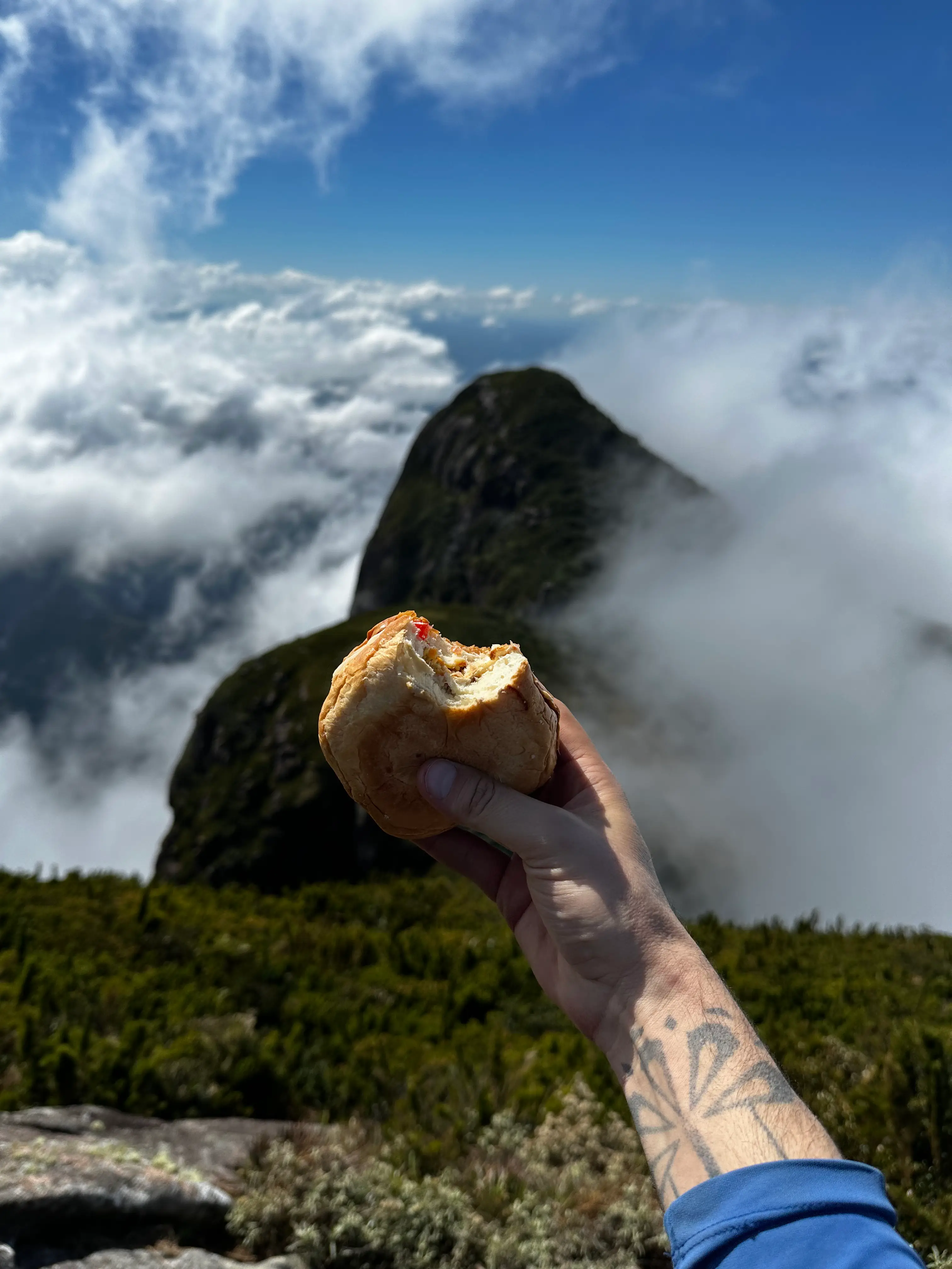 Pico Paraná, 23 ago 2026