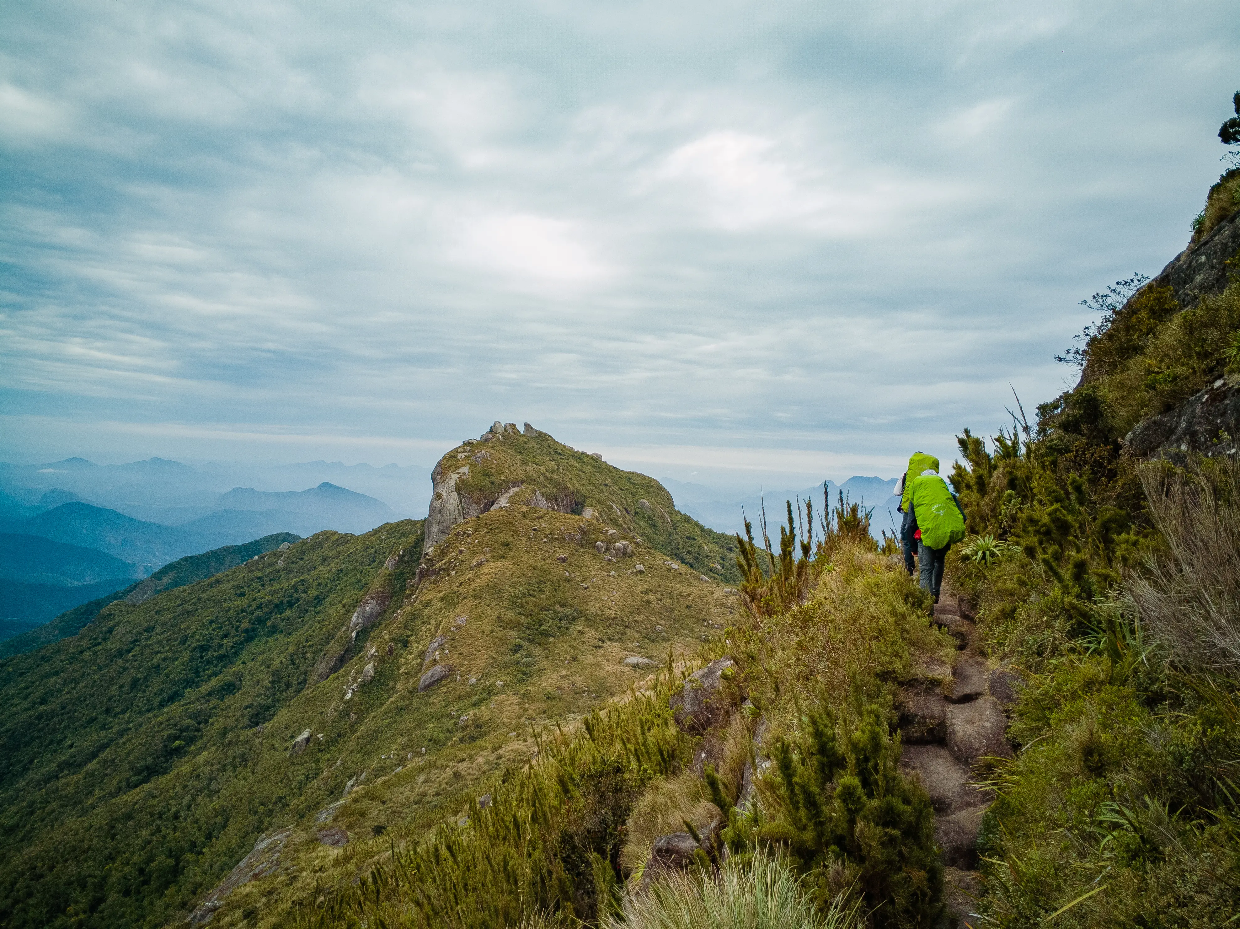 Travessia Petrópolis–Teresópolis, 24 ago 2018